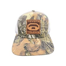 Toyota Trucks Adult Camouflage Hat Cap Snapback Adjustable New With Tags Trucker