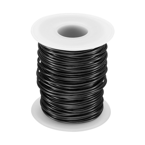 Bonsai-Draht Aluminiumdraht 500g Schwarz 1,5 Mm  Perfekt Fr Bonsai &  Gartenbau