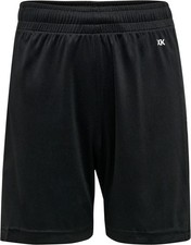 hummel Poly Shorts Kids BLACK