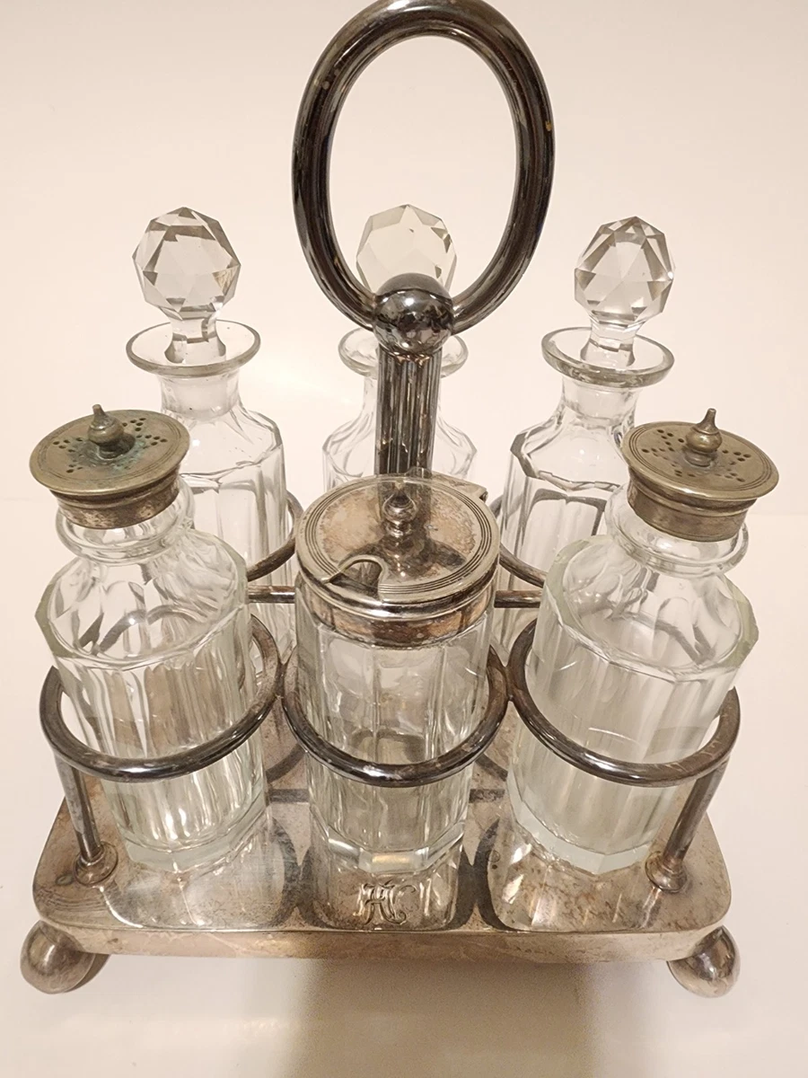 Antique Cruet Set for sale | eBay