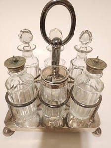 Antique Condiment Set | eBay