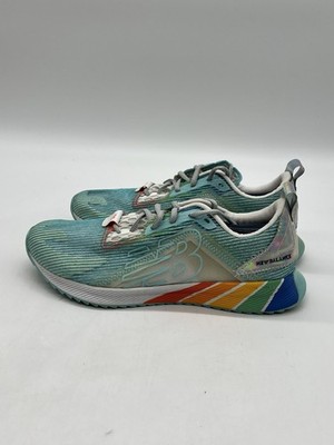 New Balance FuelCell Echo Echolucent Pride Women Sz 12B Running Sneakers Shoes.