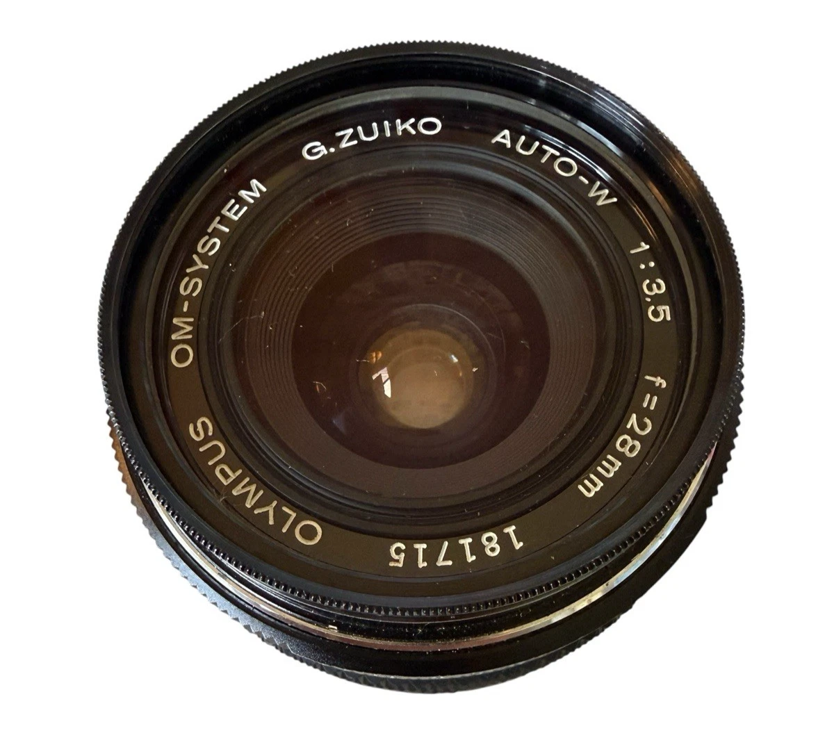 F/3.5 Camera Lenses Olympus Zuiko 28mm Focal for sale | eBay