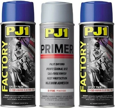 PJ1 Yamaha Blue Factory OEM Color Match Aerosol Paint 17-YB8