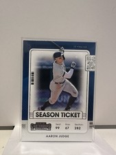 2021 Contenders Base Season Ticket #59 Aaron Judge - New York Yankees