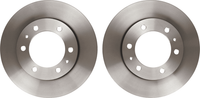 2X Bremsscheibe Vorderachse FüR Toyota Hilux Vii Pick-Up