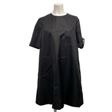 PRADA 230620 Black Nylon Women's Dress