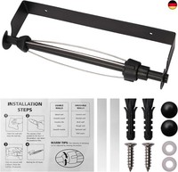 KüChenrollenhalter Ohne Bohren, Rollenhalter Mit DäMpfungseffekt, EinhäNdig Ab