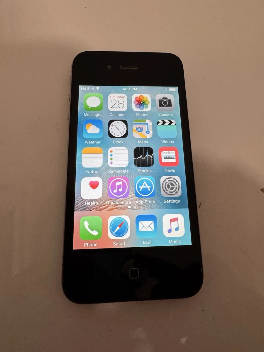 iPhone 4s 16GB Black for Sale | Shop New & Used Cell Phones | eBay