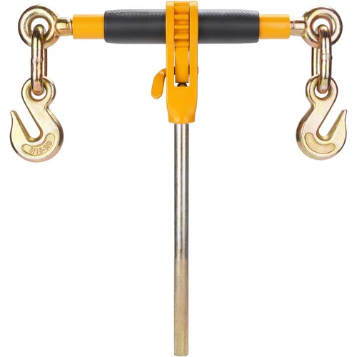 VEVOR Chaîne d'Arrimage Tendeur à Cliquet G80 0,8-0,9 cm Charge 3220 kg Lot de 2 - Imagen 9 de 12