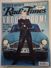 Radio Times 24/4/1999 JILL DANDO Johnny Depp ANNIE NIGHTINGALE Diana Dors JAGUAR