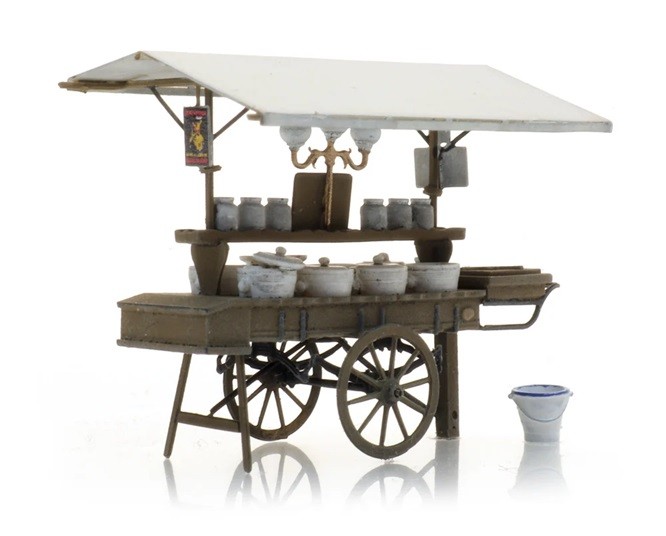Artitec 387.581 - H0 / 1:87 - Classic Herring Stand - New