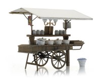 Artitec 387.581 - H0 / 1:87 - Klassischer Heringsstand - Neu