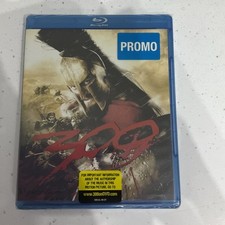 300 (Blu-ray, 2007) Brand NEW Factory SEALED