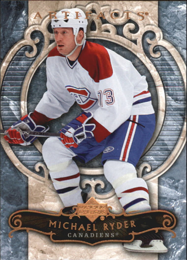 2007-08 Artifacts #35 Michael Ryder - HKY