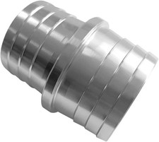 1.5-1.75 Radiator Hose Barb Adapter Aluminum Coupler Coolant Connector