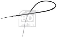Febi Bilstein 28737 Seilzug, Feststellbremse For BMW