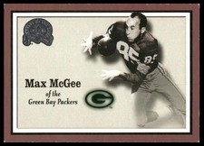 Max McGee 2000 Fleer Greats of the Game #90 Green Bay Packers