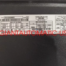 ALLEN-BRADLEY SMC DIALOG PLUS 150-B360NBD 208-480V 47-63HZ SER.A