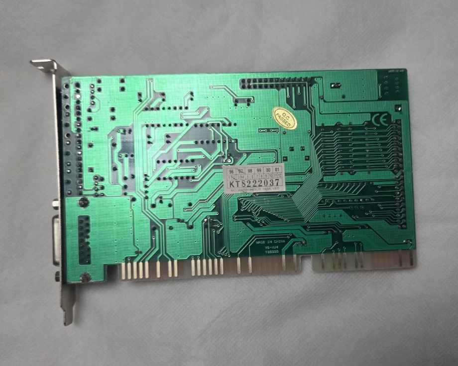 CRYSTAL ID KJD-Music16 RETRO Vintage CX4236B-XQ3 ISA Audio Sound Card KT8222037 - Image 3 of 4