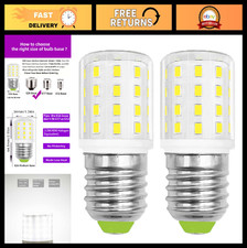 Energy-Efficient LED Light Bulbs 3.5W Replacement for Refrigerator Freezer, Da