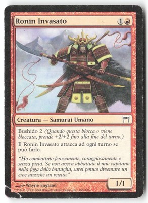 [T350] Ronin Invasato 156/306 DEU