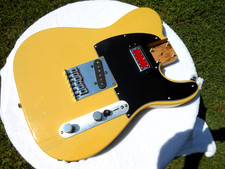 '80s Loaded MIJ Tele Butterscotch Body