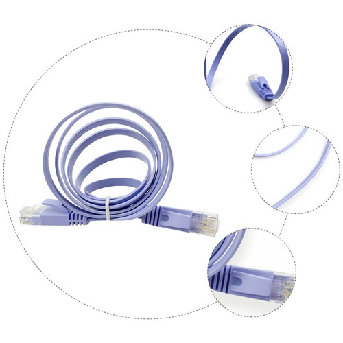 Câble Réseau Gigabit Ethernet Pour Les Jeux Cordon De Raccordement Lan - Afbeelding 12 van 12