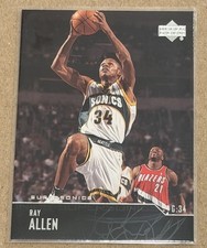 2003-04 Upper Deck - Ray Allen #258
