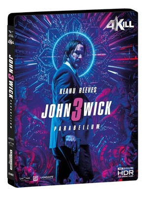 John Wick 3 - Parabellum - 4Kill Collection (Bd 4K + Bd Hd) (4K UHD Blu-ray)