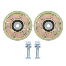 For MTD 112-3687 300920 2 Flat Idler Pulley 756-0981A 756-04224 7560981 956-0981