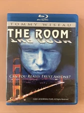 The Room Blu-ray Disc 2012 Tommy Wiseau Cult Classic Worst Movie Ever Made?