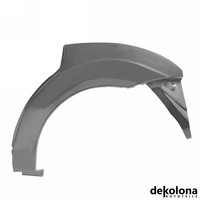Reparaturblech KotflüGel Hinten FüR Dacia Logan Links Hinten 04-25