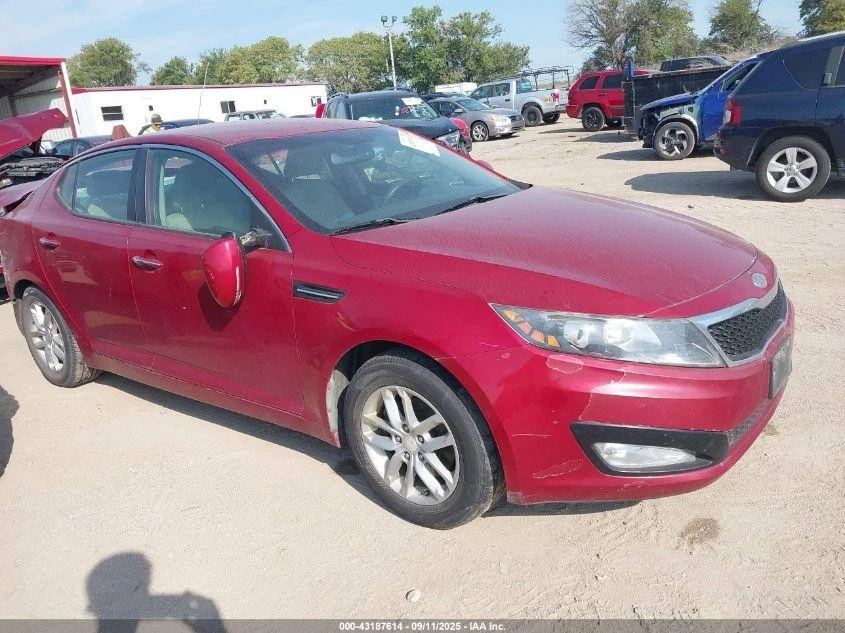 Used Engine Coolant Reservoir fits: 2012 Kia Optima VIN C 8th digit Limited Grad - Image 2 of 4