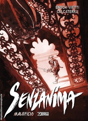 Luca Enoch Mario Alberti Stefano Vietti Ivan Calcater Maleficio. Senz (Hardback)