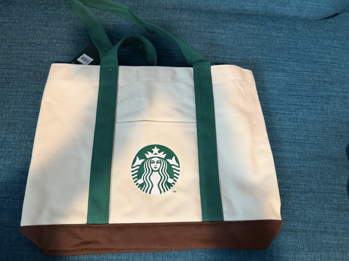 Disney Parks 2026 Starbucks Park Days and Lattes Tote Bag With
