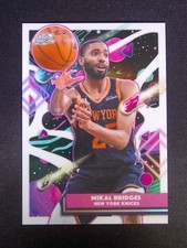 2025-26 Topps Cosmic Chrome Mikal Bridges White Hole Refractor SSP