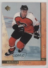 1996-97 SP Dainius Zubrus #117 3y4