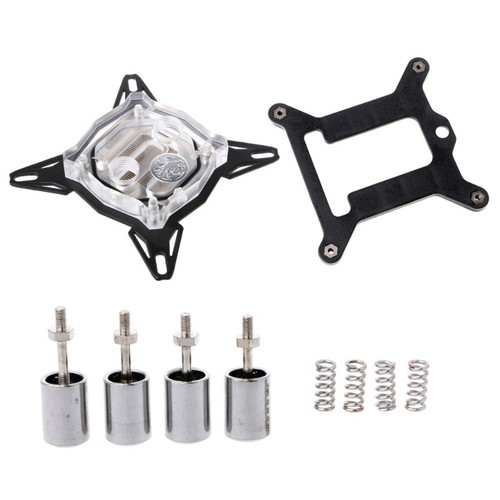 2022 New CPU Water Block Cooling Waterblock G1/4" Base Inner Channel Pure Copper - Afbeelding 4 van 8