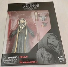 Moloch Star Wars Black Series Hasbro 2018 Figure & 3 Accessories Sealed In Box