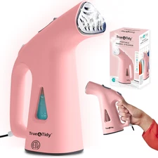 True & Tidy Handheld Portable Garment Steamer With Stainless Steel Plate