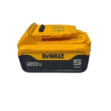 DEWALT DCB205 20-Volt MAX XR Premium Lithium-Ion 5.0Ah Battery Pack