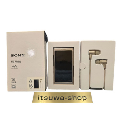 SONY Walkman NW-A55 B 16GB Digital Audio Player MP3 High Resolution Pale Gold