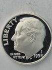 1998-S United States, Proof Silver, Roosevelt Dime