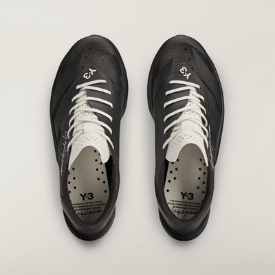 adidas Y-3 Adizero Rc6 KJ3444 Black Off White Men's Size Custom | eBay