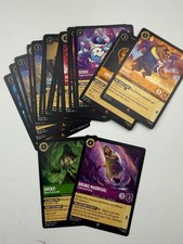 Disney Lorcana TCG Favoloso RARO SUPER RARO lotto