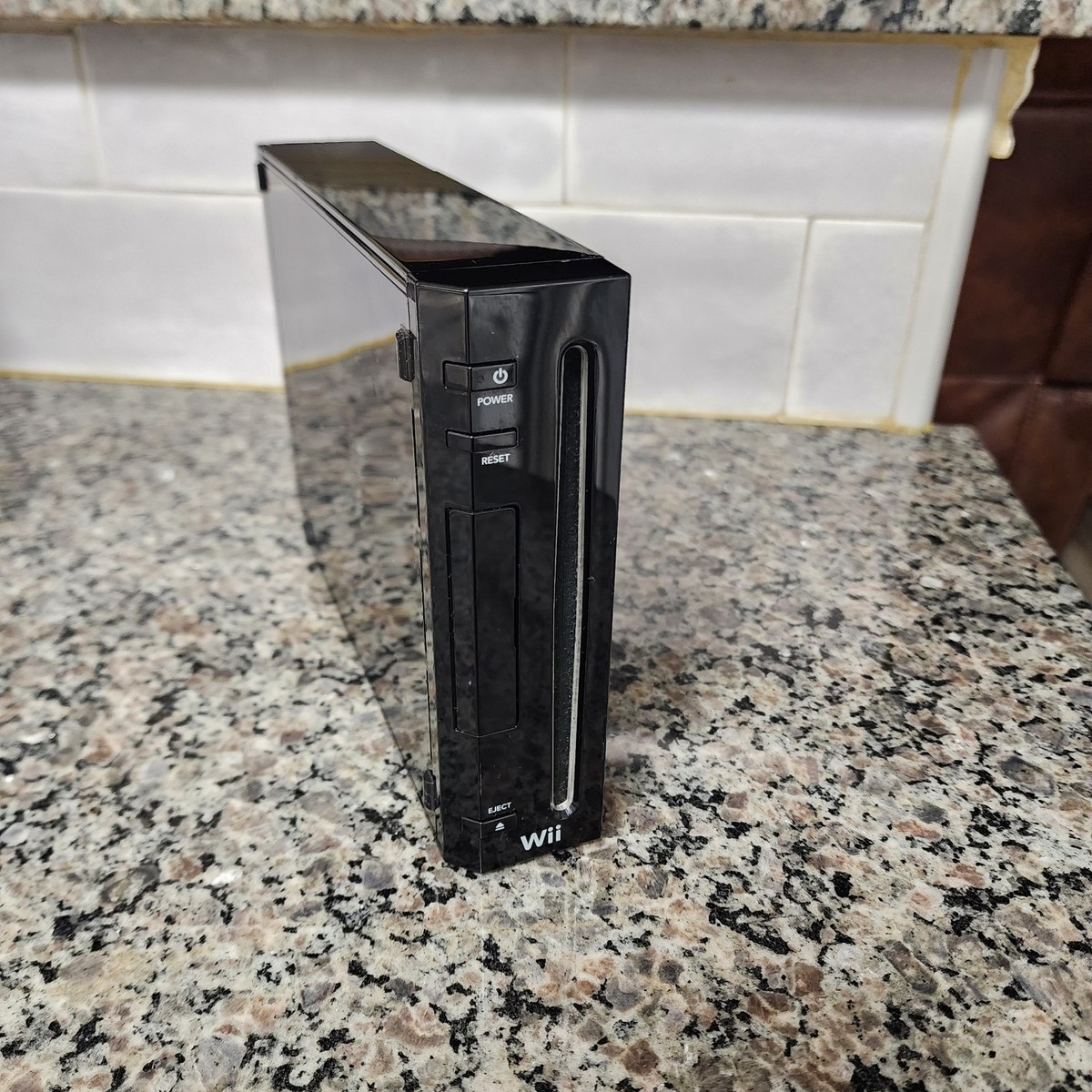 Wii ブラック Nintendo Wii System Player Pak Black For Sale | DKOldies