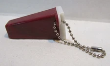 LURAY CAVERNS VIRGINIA VINTAGE SOUVENIR KEYCHAIN VIEWER c. 1960's KEY CHAIN NEAT