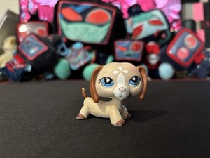 My littlest petshop chien lps teckel 992 : Achat occasion | Figurines Hasbro Bon état