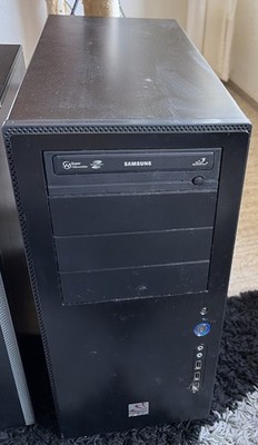 Tower PC GeForce 9800 GTX+, Intel Core 2 Duo 3 gHz, 256GB HDD